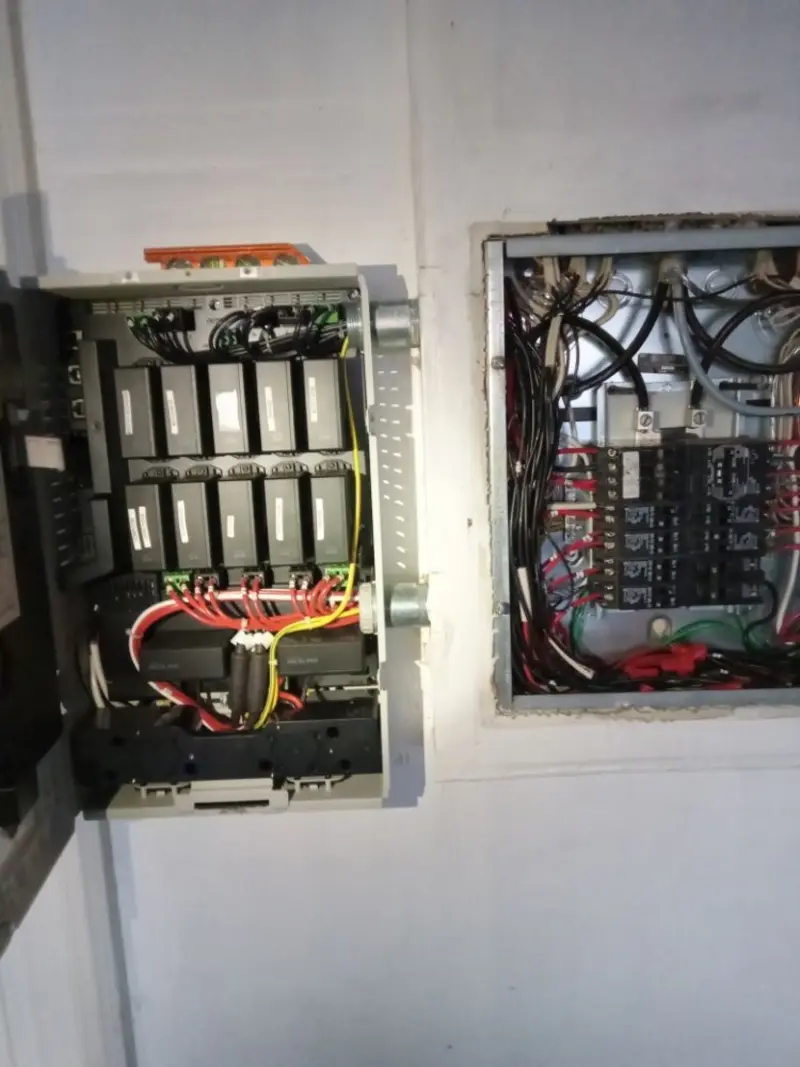 Electrical panel upgrade completed for Electrical Troubleshooting in Sunbury